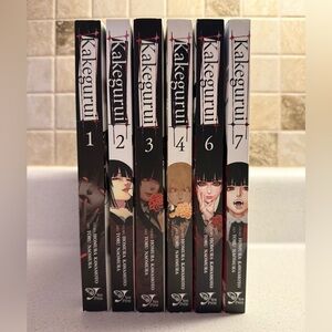 Kakegurui Manga Volumes